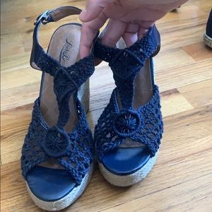 Lucky brand wedges